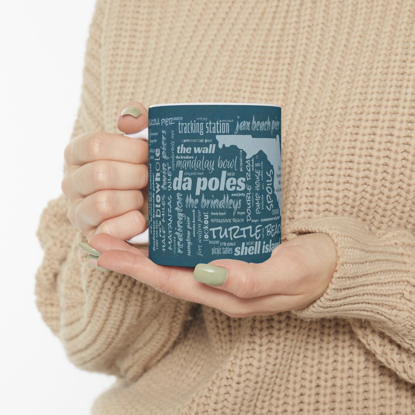 the Surfer's Mug of Florida 11oz