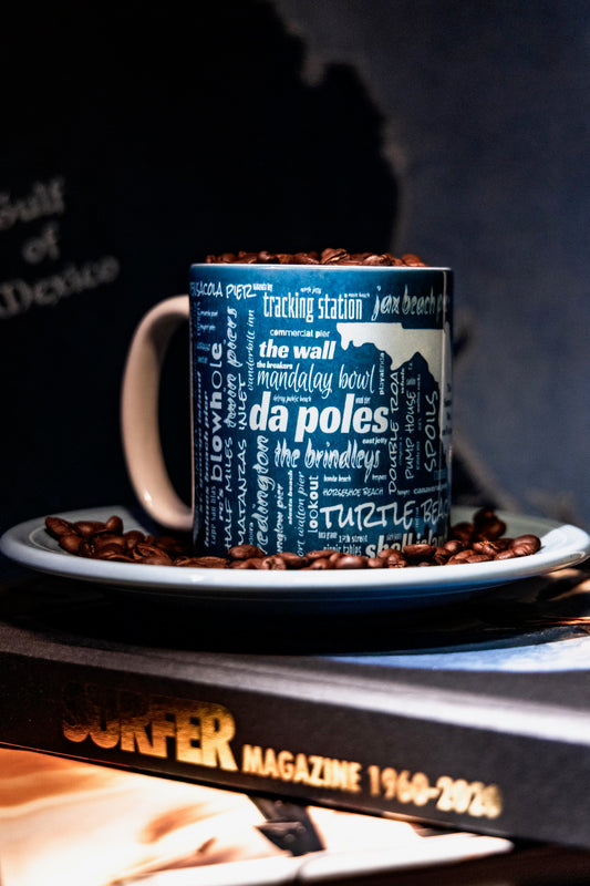 the Surfer's Mug of Florida 11oz