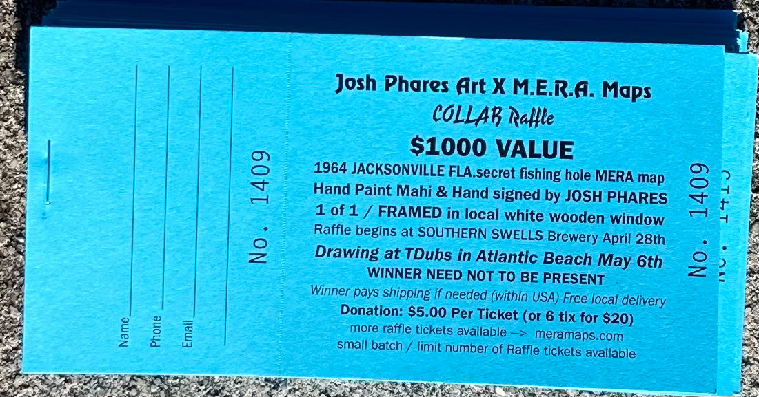 ONE Raffle Ticket