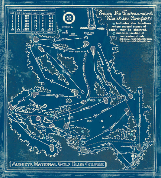 Augusta National Golf Club Course