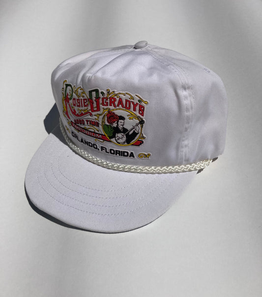 Vintage Orlando 5-panel rope Hat