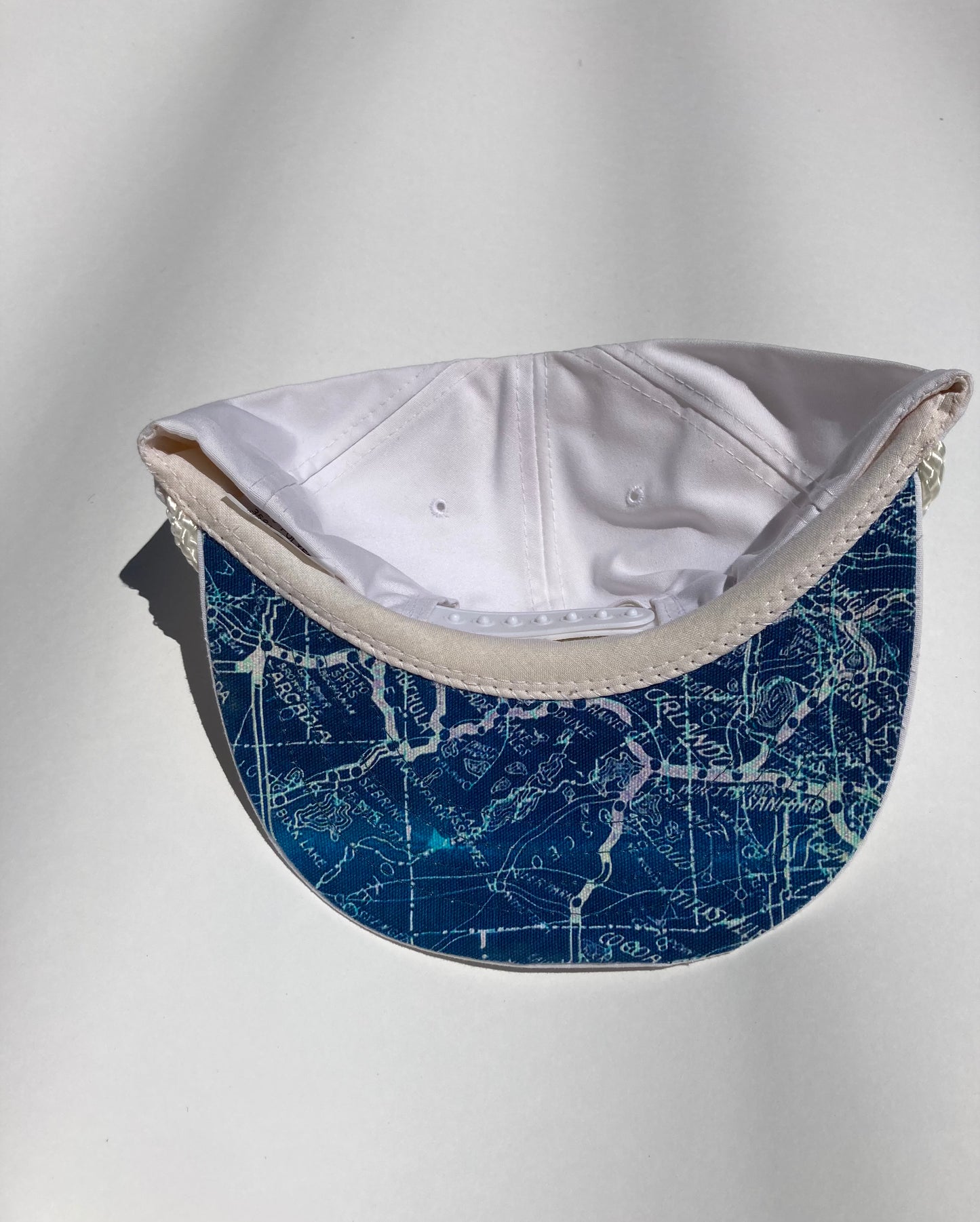 Vintage Orlando 5-panel rope Hat