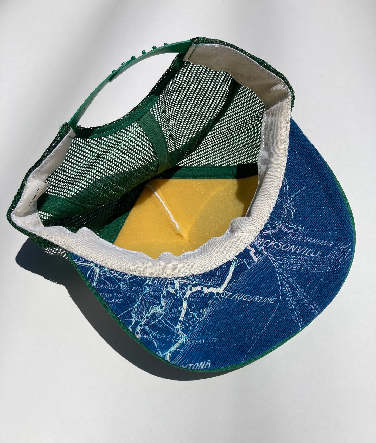 Vintage Florida 5-panel Trucker Hat