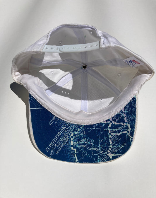 Boaters Hat Vintage Cobia Boats 1995