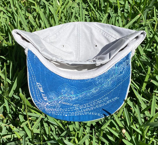 5 Panel Marathon Key Florida vintage rope hat