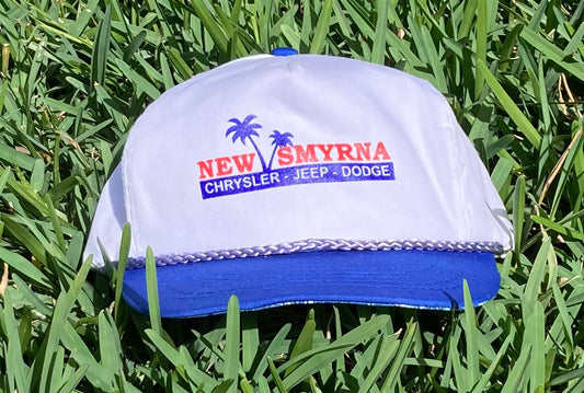Jeep Hat New Smyrna car dealership 5-panel rope hat