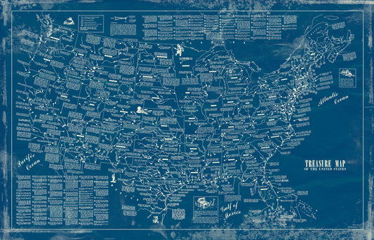 USA Treasure MERA Map
