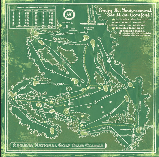 Augusta National Golf Club Course