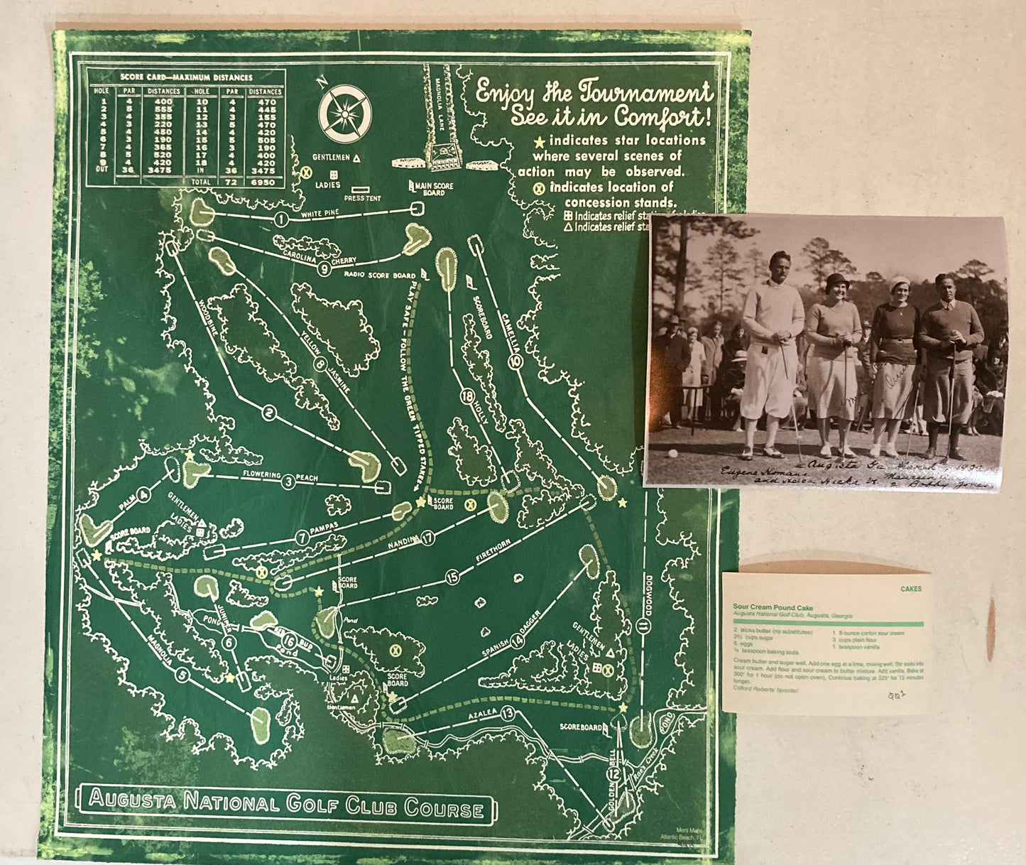 Augusta National Golf Club Course