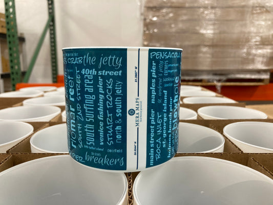 the FLORIDA SURFER’s candle