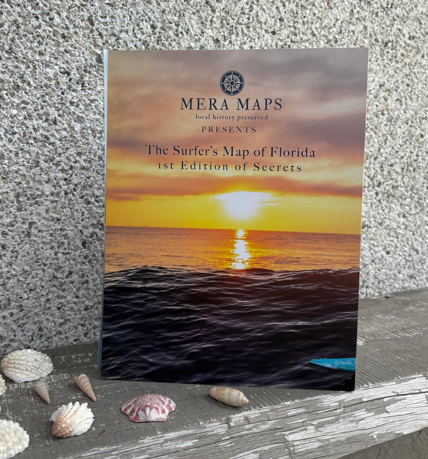 The Surfer's Map of Florida