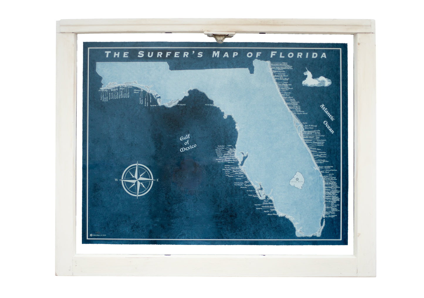The Surfer's Map of Florida