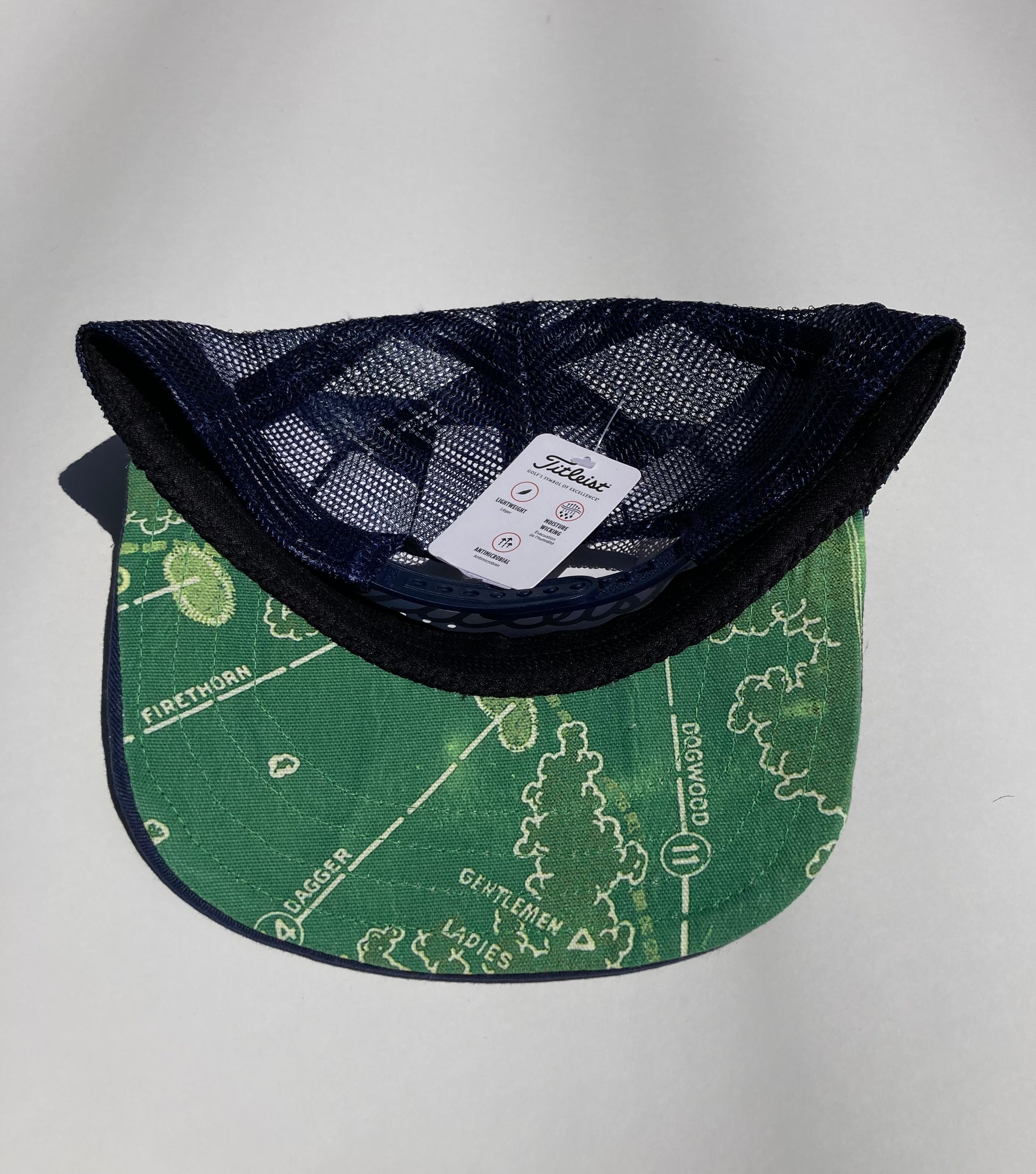 Titleist masters top hat