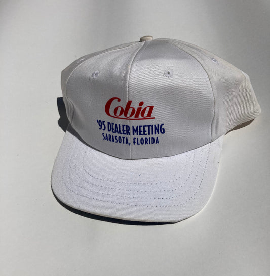 Boaters Hat Vintage Cobia Boats 1995