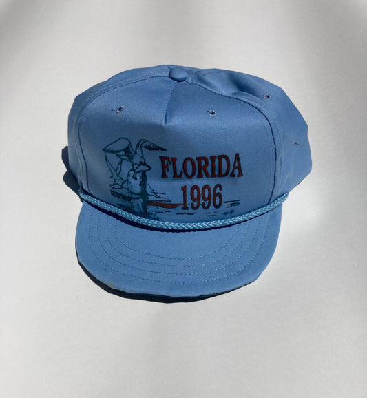 Vintage Florida 1996 rope hat