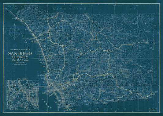 1935 San Diego County